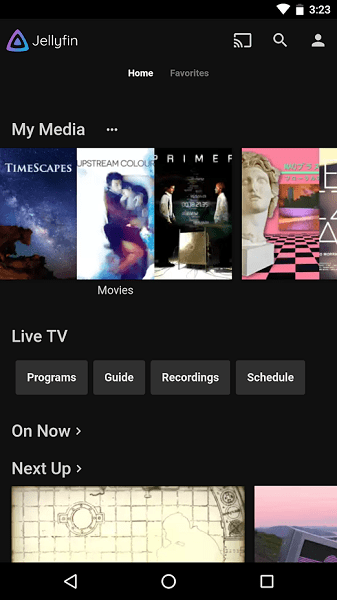 jellyfin安卓版 jellyfin手機(jī)端