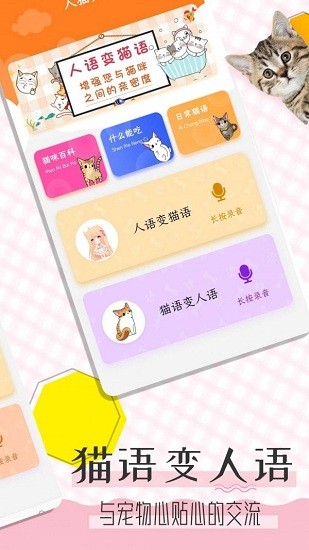 貓語翻譯寶 v1.2.4 安卓版 0