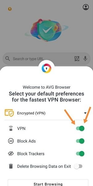 avg瀏覽器(avg browser) v4.0.54 中文版 1