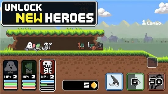 英雄奔跑大賽最新版(Hero Circle) v1.0 安卓版 0
