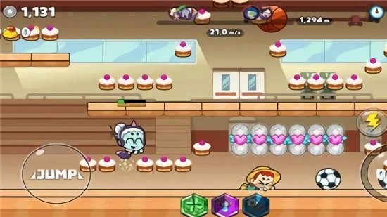 英雄奔跑大賽最新版(Hero Circle) v1.0 安卓版 2