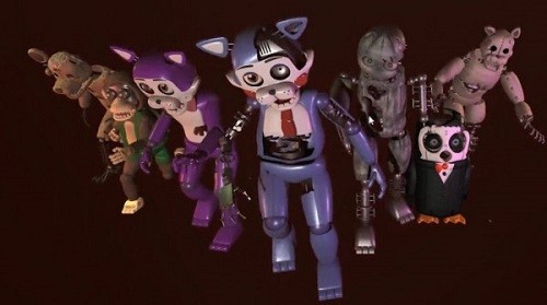 玩具熊全明星模擬器游戲下載正版 玩具熊全明星模擬器游戲下載手機版