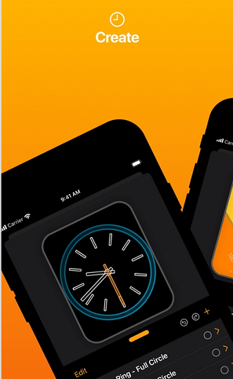 靜靜表盤app v1.0 官方蘋果版 0