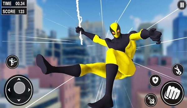 火柴人一波超人游戲 v1.0.5 安卓版 0