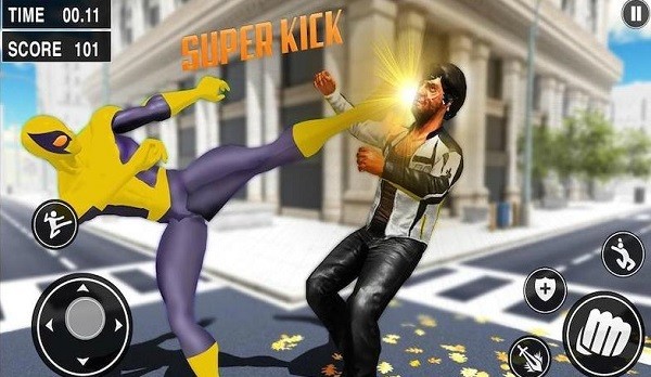 火柴人一波超人手游下載