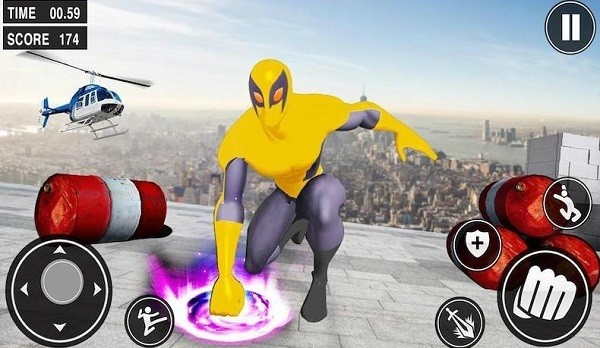 火柴人一波超人游戲 v1.0.5 安卓版 2