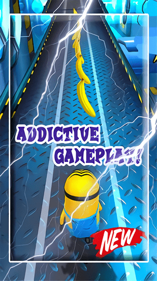 小黃人逃亡游戲 v1.1 安卓版 2