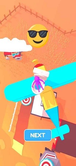 快送他去上廁所最新版(Throw Him 3D) v1.0 安卓版 2