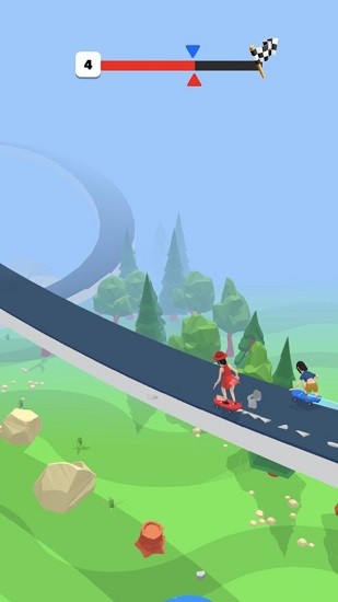 太空滑板官方正版 v1.0 安卓版 0