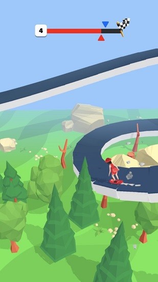 太空滑板官方正版 v1.0 安卓版 2