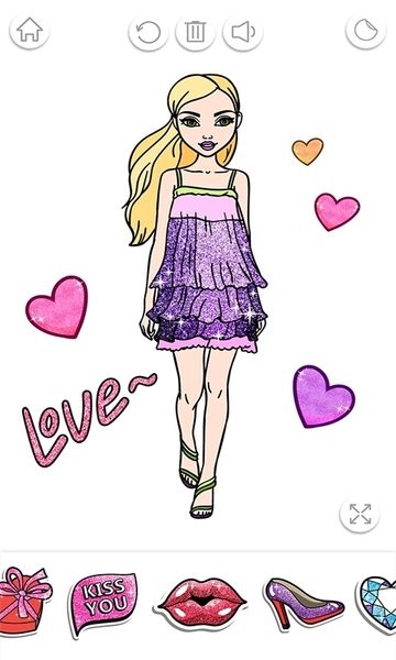 公主美妝畫(huà)畫(huà) v3.04.2823 安卓版 3