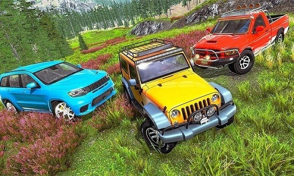 登山越野卡車游戲下載