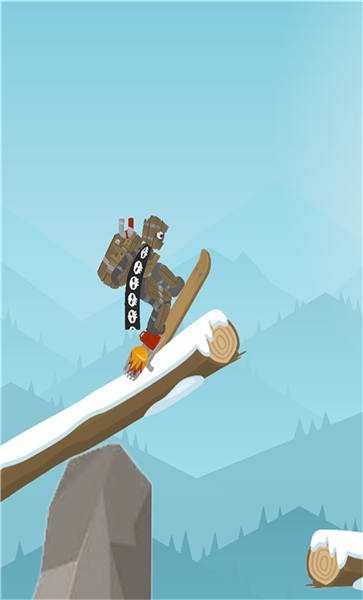 火柴人滑雪板 v0.2 安卓版 0