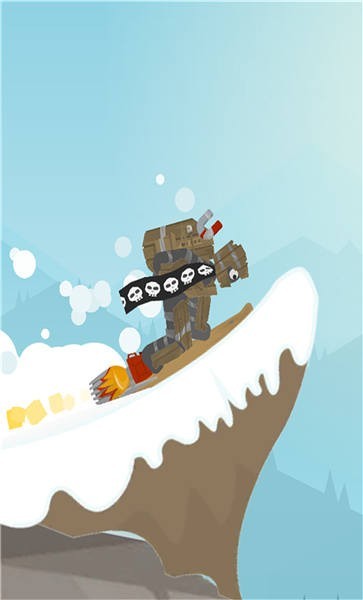 火柴人滑雪板 火柴人滑雪板小游戲