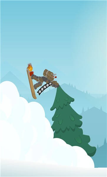 火柴人滑雪板 v0.2 安卓版 3