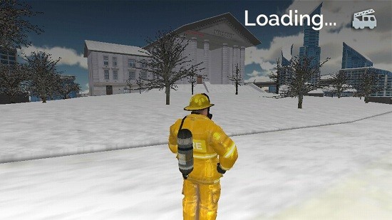 911救援消防車游戲 v1.10 漢化版 0