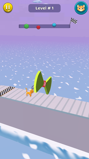 猫咪障碍赛3D 猫咪障碍赛3D手游