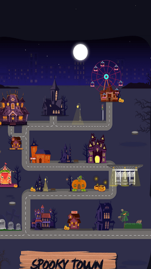 萬圣節(jié)之夜恐怖小鎮(zhèn)完整版 v1.0 安卓版 0