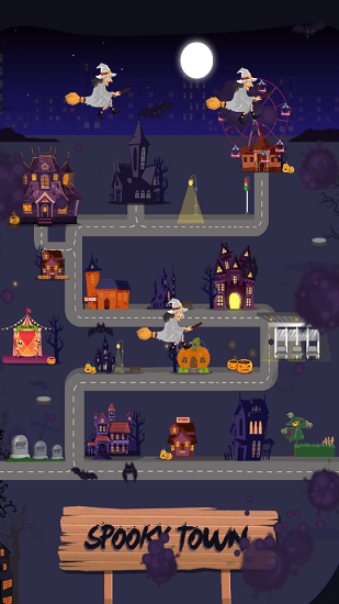 萬圣節(jié)之夜恐怖小鎮(zhèn)完整版 v1.0 安卓版 2