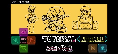 黑色星期五之夜美人魚模組(Friday Night Funkin) v0.2.7 安卓版 0