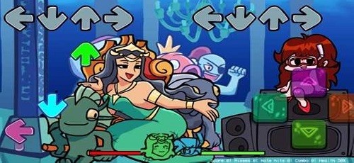 黑色星期五之夜美人魚模組