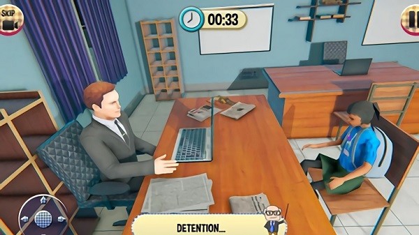 虚拟高中学校女孩手游下载 虚拟高中学校女孩下载