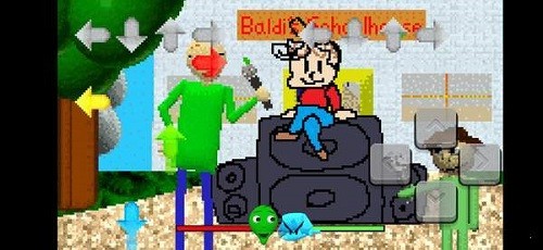 黑色星期五之夜巴迪老師模組 v0.2.7 安卓版 0