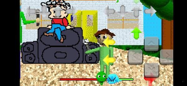 黑色星期五之夜巴迪模組 黑色星期五之夜巴迪老師模組