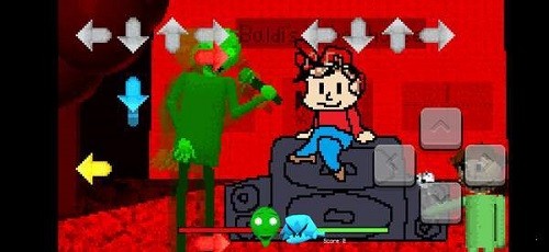 黑色星期五之夜巴迪老師模組 v0.2.7 安卓版 1