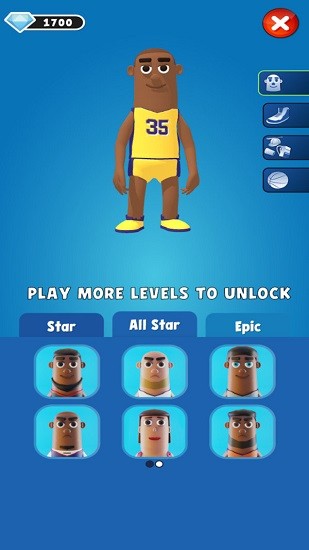 沙雕灌籃手機版 v1.6 安卓版 2