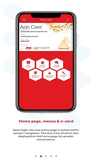 aon care醫(yī)院app v5.6 安卓版 2