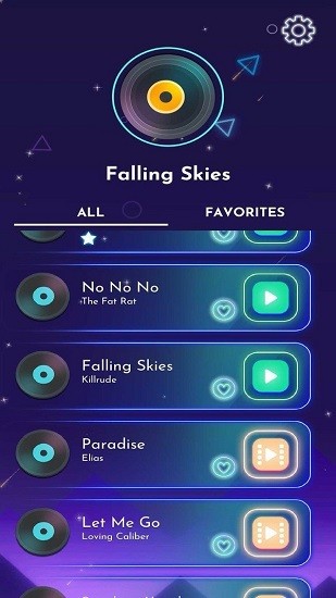 進(jìn)擊節(jié)奏官方版(Beat Attack) v1.0.0 安卓版 2