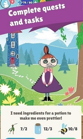 森林小人旅行免費版(Moomin Move) v3.7.17 安卓版 0