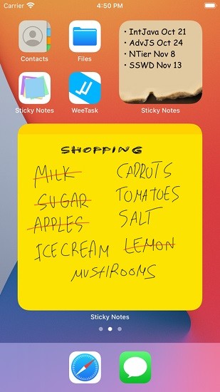 sticky notes sticky notes手机版