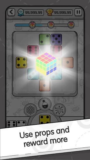 涂鴉骰子最新版(Graffiti Dice) 涂鴉骰子手游下載