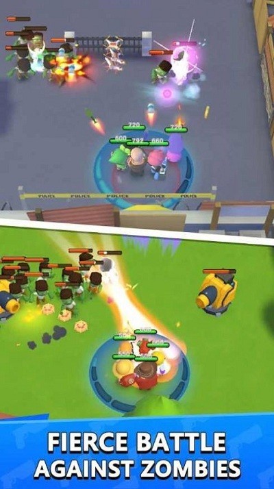 喪尸敢死隊(duì)小游戲(shoot zombies) v1.26 安卓版 3