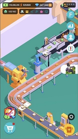 閑置食品廠游戲 v1.1.3 安卓版 3