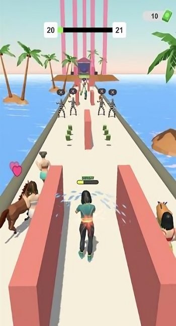 派對女孩3d(party girls 3d) v1.1 安卓版 3