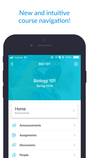 Canvas Student中文版 v7.4.0 安卓版 1