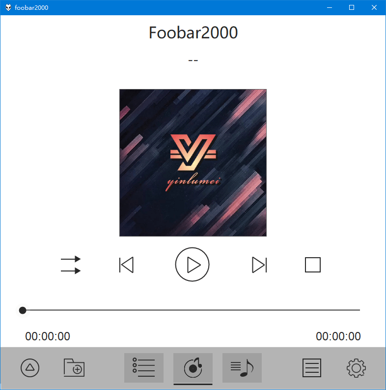 foobar2000皮膚集合 綠色版 1