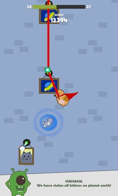 飛鉤貓咪游戲 v1.4 安卓版 0