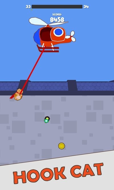 飛鉤貓咪游戲 v1.4 安卓版 2