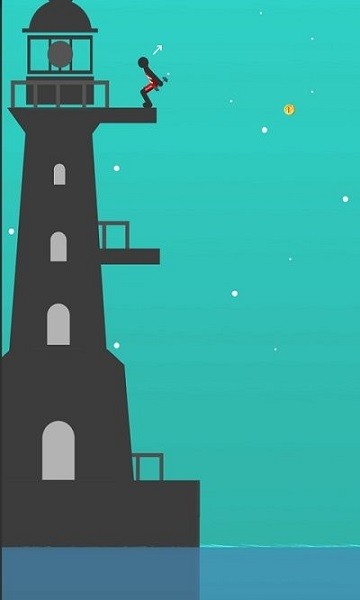 火柴人翻轉(zhuǎn)跳水手機(jī)版下載