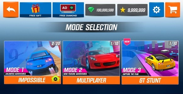 不可能的車(chē)技手游(Impossible Car Stunt) v4.5 安卓版 0