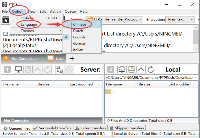 ftp rush ftprush下載