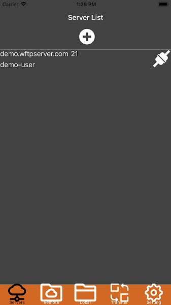 ftp rush app v1.3 官方最新版 0