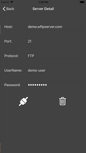 ftp rush app v1.3 官方最新版 2