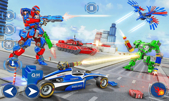 變形裝甲大戰(zhàn)斗 v1.0 安卓版 2