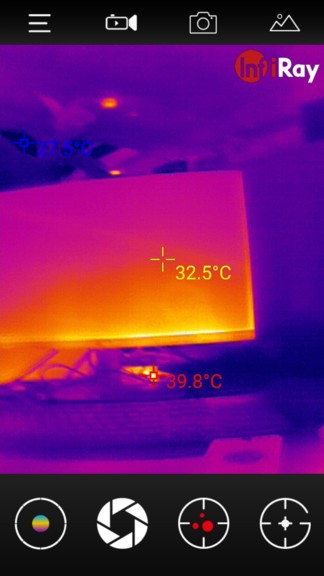 艾睿xinfrared search紅外熱像儀 v1.05.210528 安卓版 0