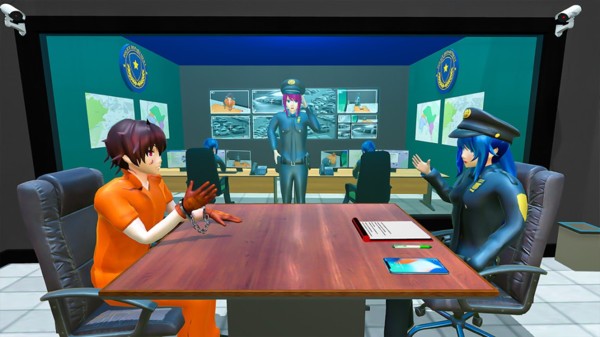 動(dòng)漫女孩警察手游 v1.0 安卓版 0